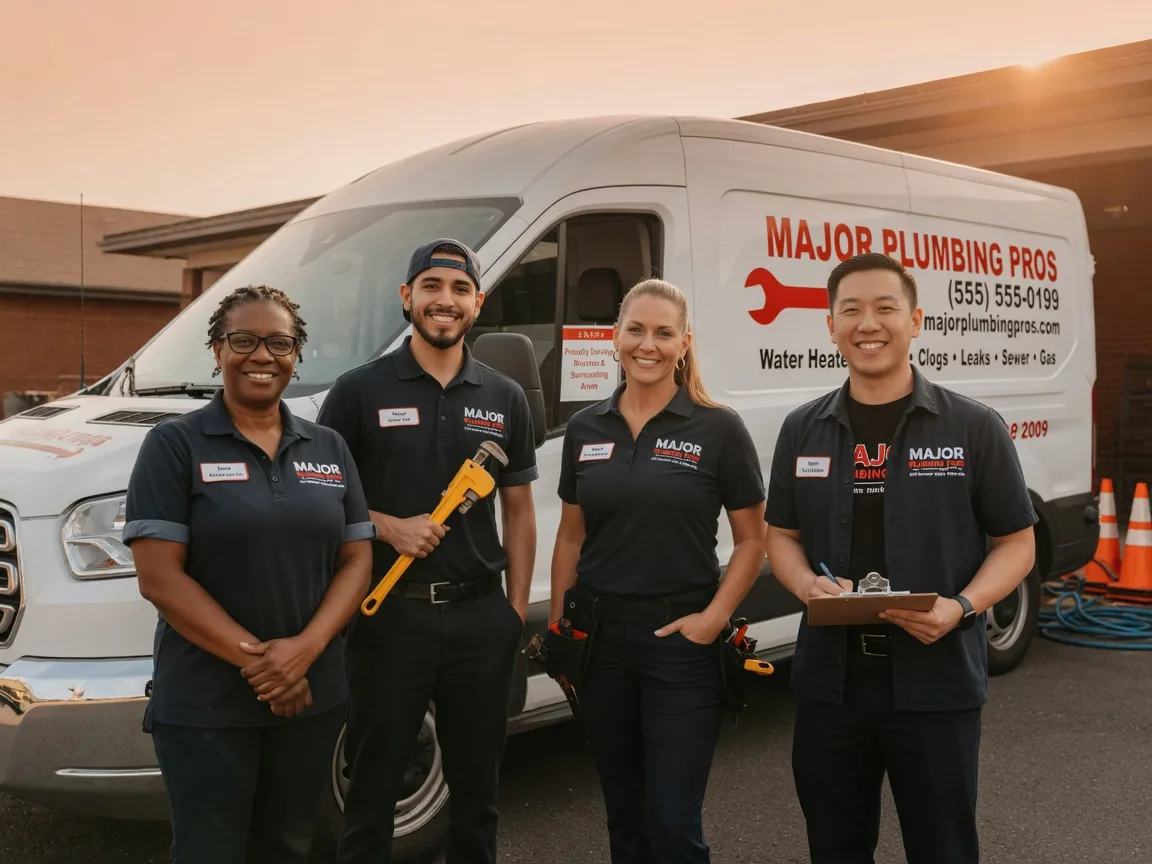 Drain Cleaning Services company in Lunenburg, VT